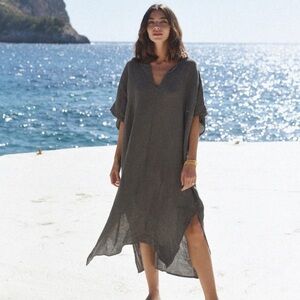 Beachwood Kaftan - grey